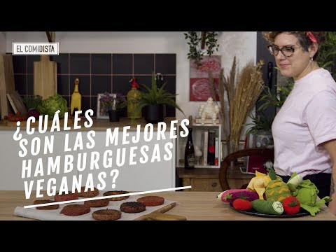 Qu Hamburguesa Vegetal Imita Mejor A Las De Carne El Comidista