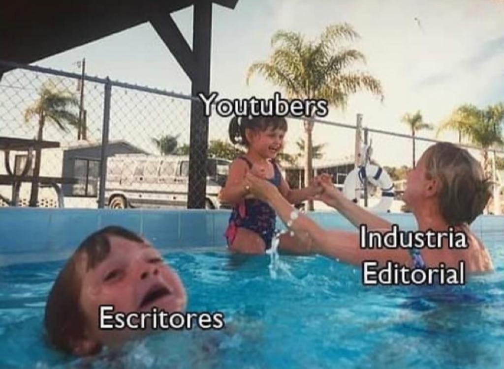 Youtubers, Industria Editorial, Escritores