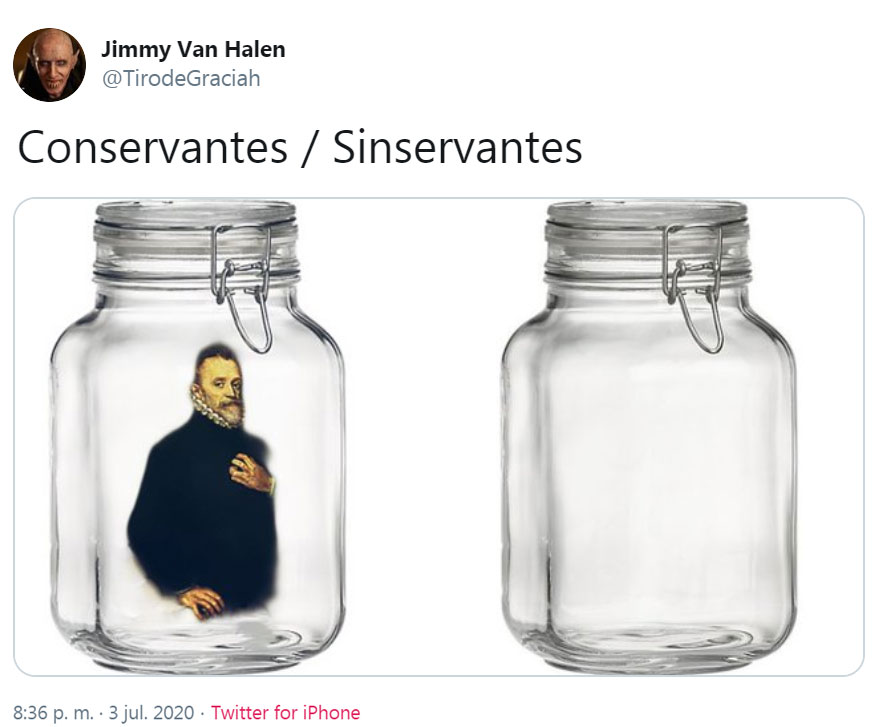 Conservantes / Sinservantes