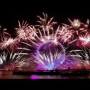 Fuegos artificiales de Año Nuevo en directo por todo el mundo