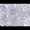 Espectaculares vistas de Madrid nevado desde el satélite Sentinel-2