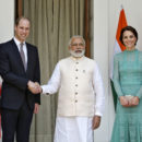Que nunca quede en el olvido el apretón de manos del primer ministro hindú al duque de Cambridge