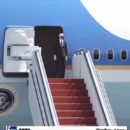 Has visto a Joe Biden subir al Air Force One, pero no le has visto bajar