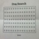 ¿Eres capaz de encontrar la palabra 'DOG'?