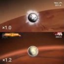 Comparemos el clip de cómo será el aterrizaje de la sonda china en Marte (abajo) con un clip de hace 10 años de la NASA (arriba)