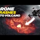 Un dron se estrella y muere en acto de servicio para proporcionarnos estas espectaculares vistas del volcán Fagradalsfjall, en erupción