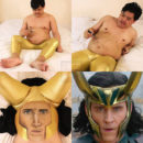 Cosplay lowcost de Loki