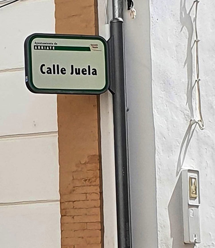 Calle Juela
Arriate (Málaga)