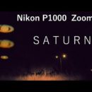Zoom sobre el planeta SATURNO con la Nikon P1000