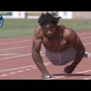 El atleta sin piernas más rápido del mundo