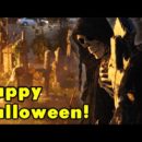 Espeluznantes clips de Halloween