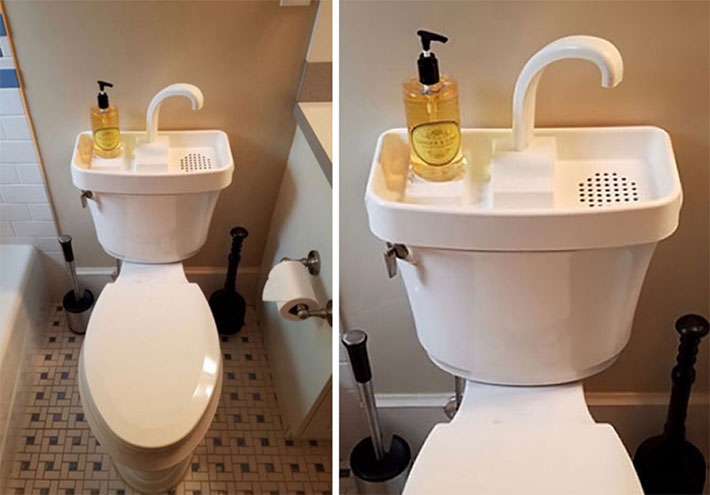 Limpieza con agua en el baño; las opciones más económicas y sencillas para  transformar tu inodoro en uno japonés