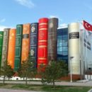 La asombrosa biblioteca de la Universidad de Karabuk (Turquía)