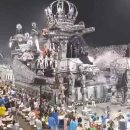 Carroza de Star Wars del carnaval de Río de Janeiro 2019