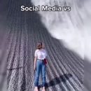 Redes sociales vs. realidad