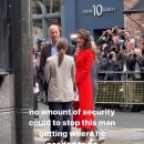 Un hombre vulnera la seguridad del príncipe William y la princesa Kate