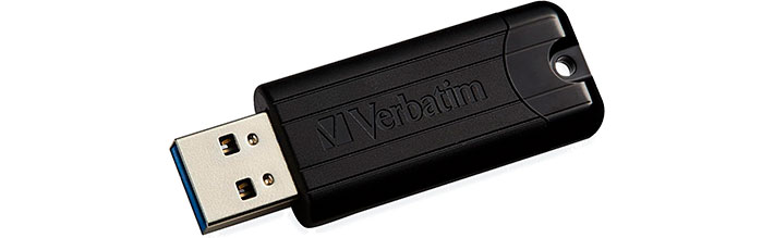 Pen drive 128 GB Verbatim , Memoria Usb 3.0, de 128 Gigas